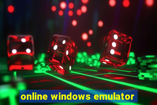 online windows emulator